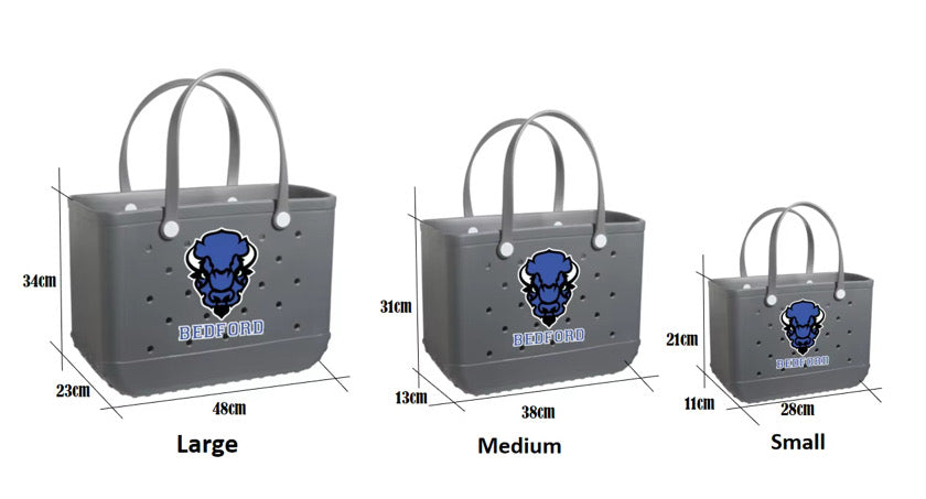 BEDFORD BISON BASKETBALL BOOSTERS TOTE BAG FUNDRAISER - ENDS 09/07