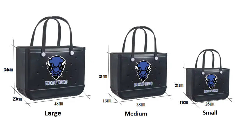 BEDFORD BISON BASKETBALL BOOSTERS TOTE BAG FUNDRAISER - ENDS 09/07