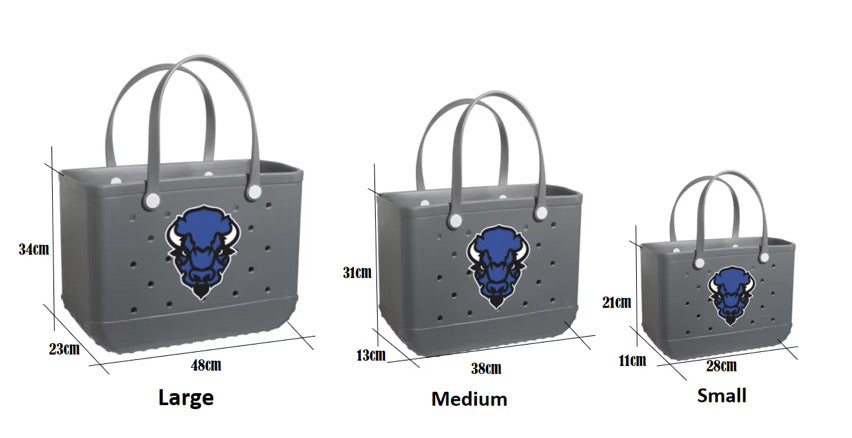 BEDFORD BISON BASKETBALL BOOSTERS TOTE BAG FUNDRAISER - ENDS 09/07