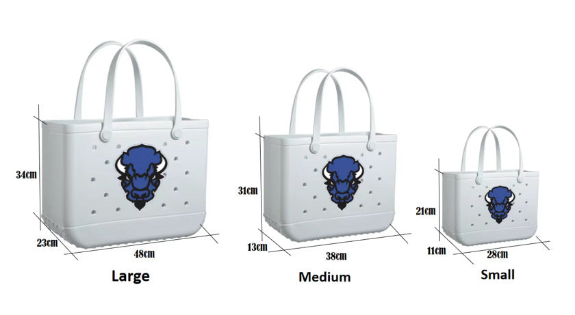 BEDFORD BISON BASKETBALL BOOSTERS TOTE BAG FUNDRAISER - ENDS 09/07