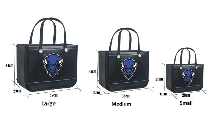 BEDFORD BISON BASKETBALL BOOSTERS TOTE BAG FUNDRAISER - ENDS 09/07
