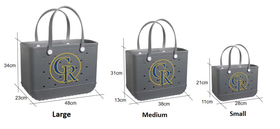 CHESTNUT RIDGE CHEER BOOSTERS TOTE BAG FUNDRAISER - ENDS 09/08