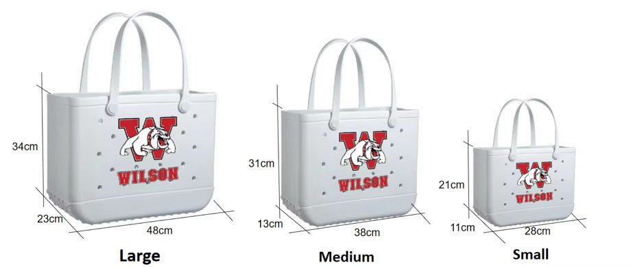 WILSON COMPETITION CHEER TOTE BAG FUNDRAISER - ENDS 09/20