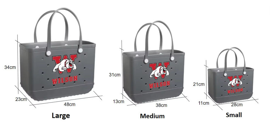WILSON COMPETITION CHEER TOTE BAG FUNDRAISER - ENDS 09/20