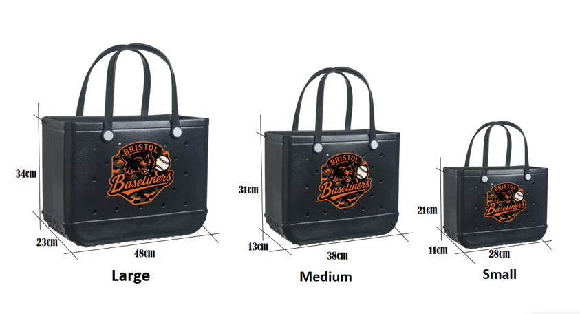 BRISTOL BASELINERS TOTE BAG FUNDRAISER - ENDS 09/05
