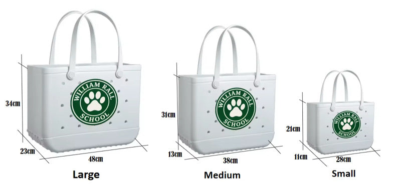 WILLIAM RALL SCHOOL PTA TOTE BAG FUNDRAISER - ENDS 10/17