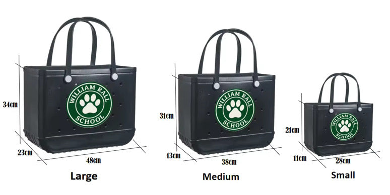 WILLIAM RALL SCHOOL PTA TOTE BAG FUNDRAISER - ENDS 10/17