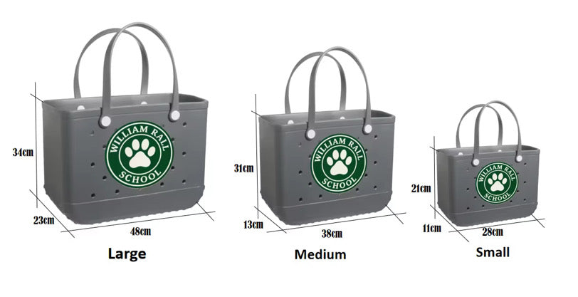 WILLIAM RALL SCHOOL PTA TOTE BAG FUNDRAISER - ENDS 10/17