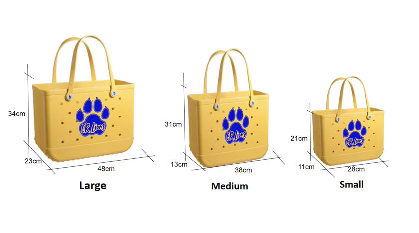 CHESTNUT RIDGE NHS SPIRIT TOTE BAG FUNDRAISER - ENDS 09/26