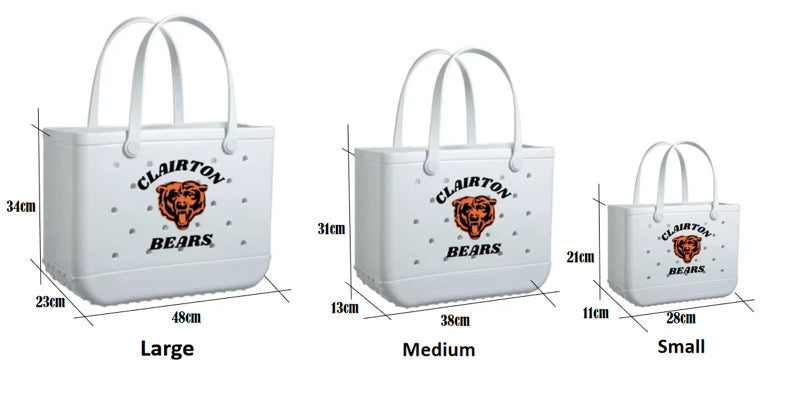 CLAIRTON HIGH SCHOOL CHEERLEADING TOTE BAG FUNDRAISER - ENDS 09/18