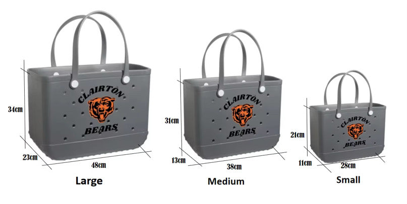 CLAIRTON HIGH SCHOOL CHEERLEADING TOTE BAG FUNDRAISER - ENDS 09/18