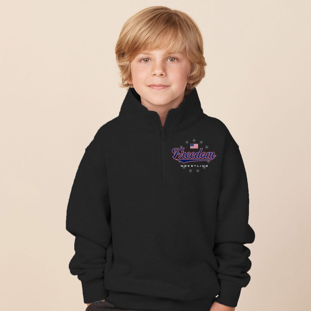 Freedom Wrestling Youth PullOver