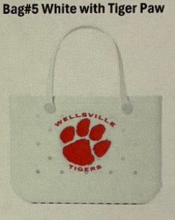 Wellsville Lady Tigers Softball Bag