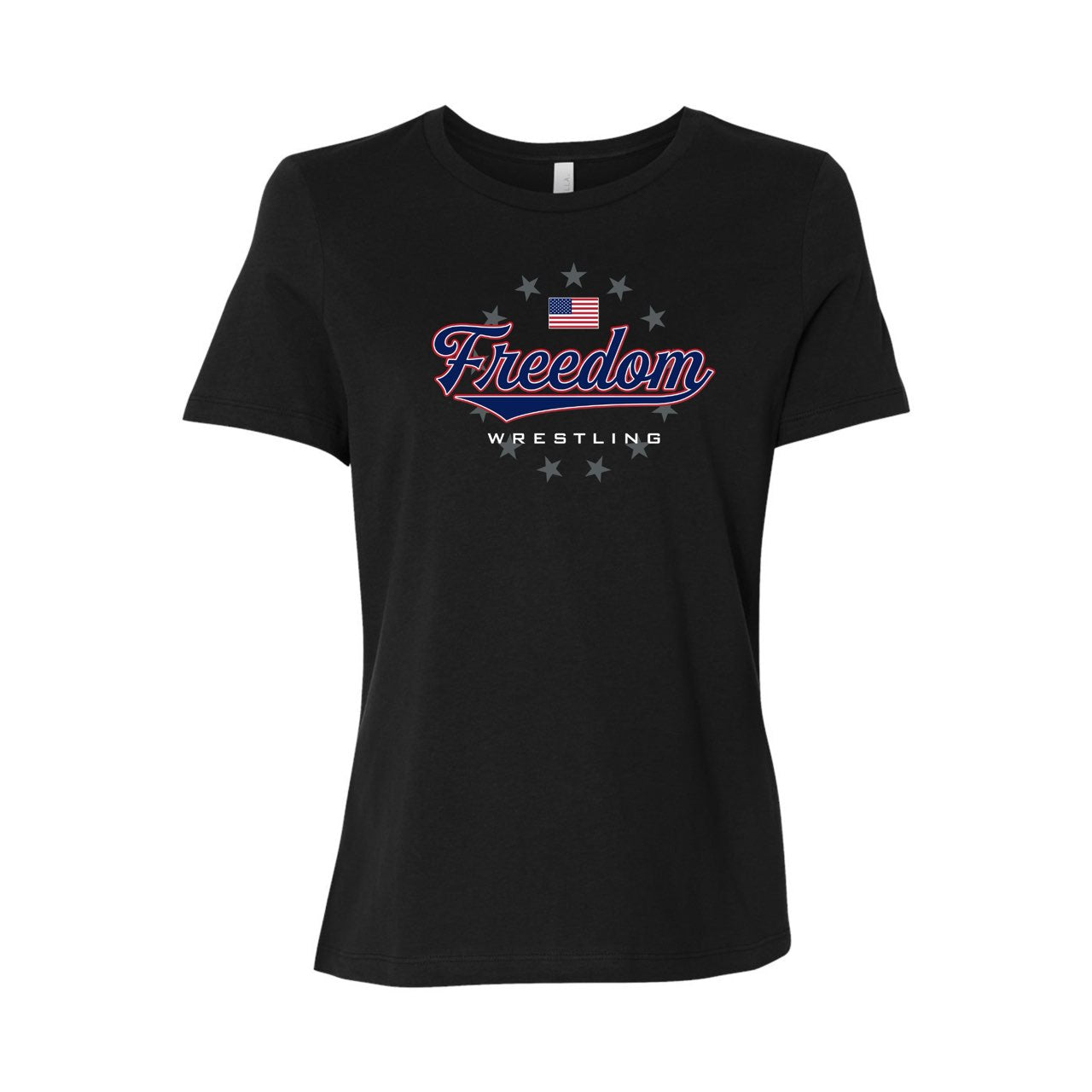 Freedom Wrestling Women’s Fit T-Shirt