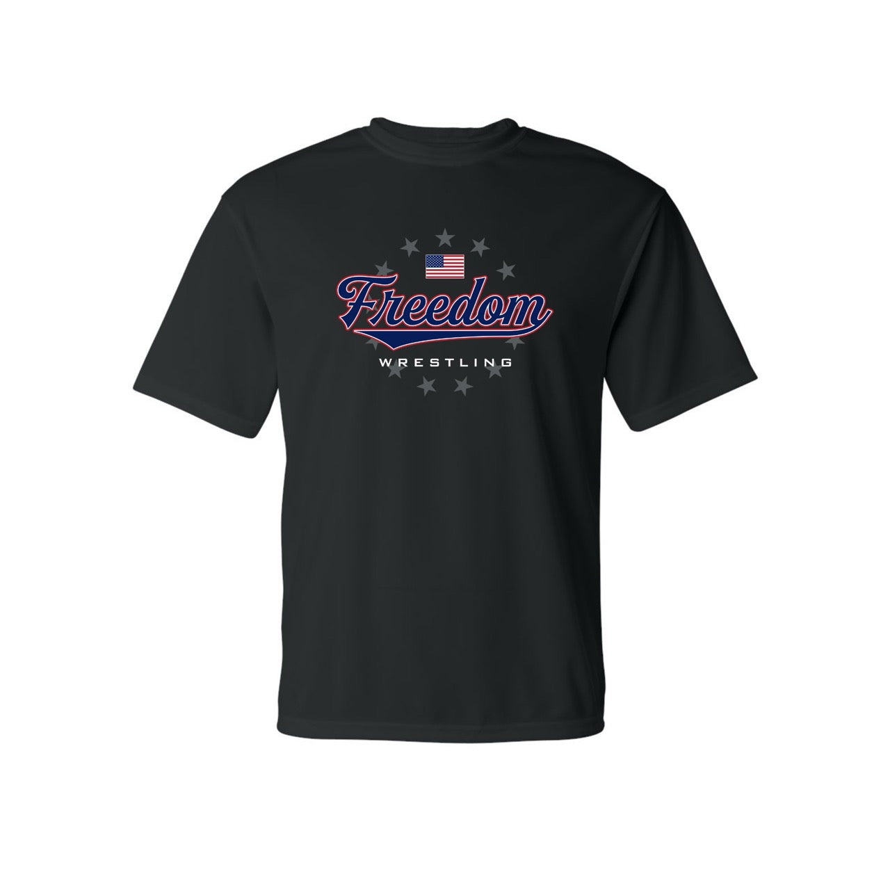 Freedom Wrestling Men’s Performance T-Shirt