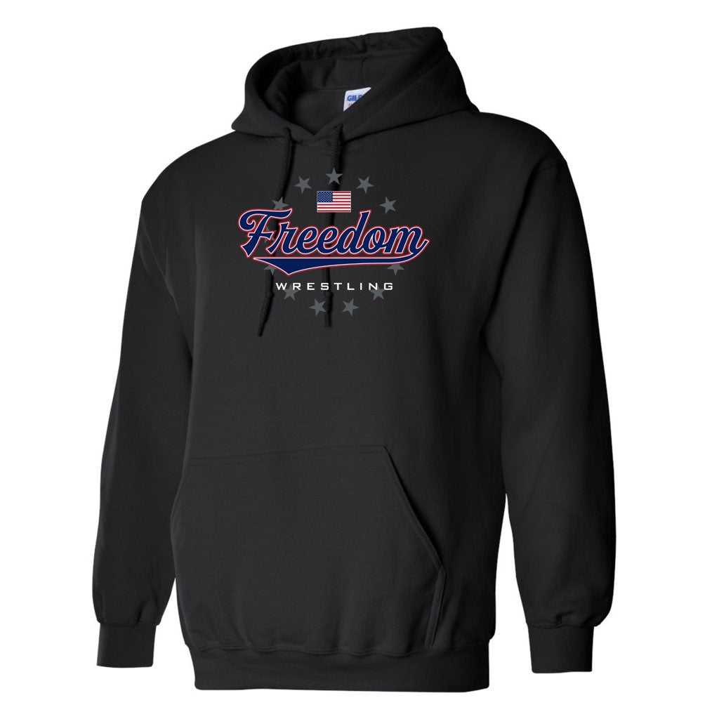 Freedom Wrestling Hooded Sweatshirt