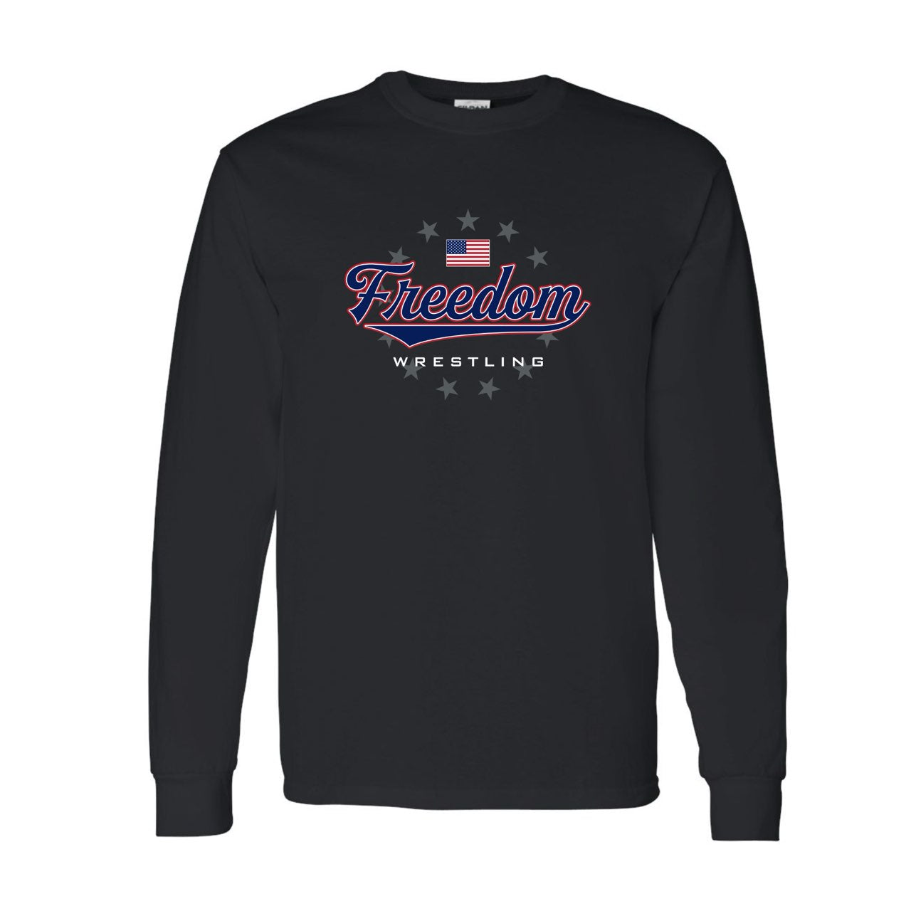 Freedom Wrestling Long Sleeve Tee