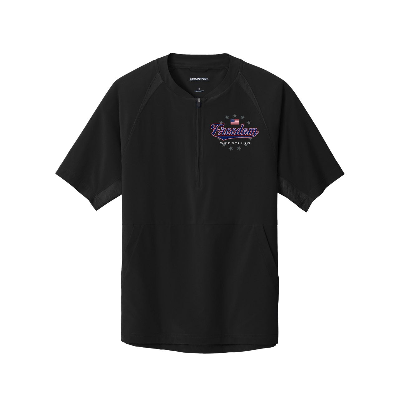 Freedom Wrestling Short Sleeve Quarter Zip