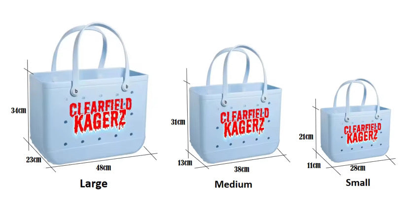 CLEARFIELD KAGERZ BAG FUNDRAISER ENDS 9/30