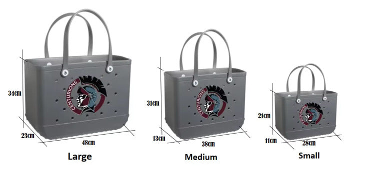 GCC CHEERLEADERS EVA TOTE BAG FUNDRAISER ENDS 8/1/25