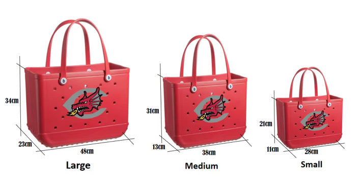 CENTRAL DRAGON YOUTH WRESTLING EVA TOTE BAG FUNDRAISER ENDS 8/11