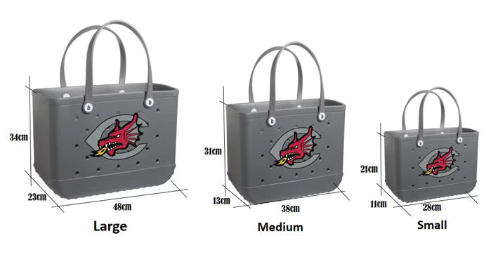 CENTRAL DRAGON YOUTH WRESTLING EVA TOTE BAG FUNDRAISER ENDS 8/11