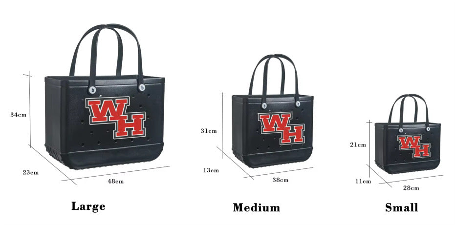 WESTMONT VARISTY CHEER COMP EVA TOTE BAG FUNDRAISER ENDS 7/31