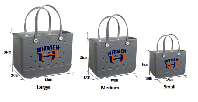 HITMEN U13 EVA TOTE BAG FUNDRAISER ENDS 8/30