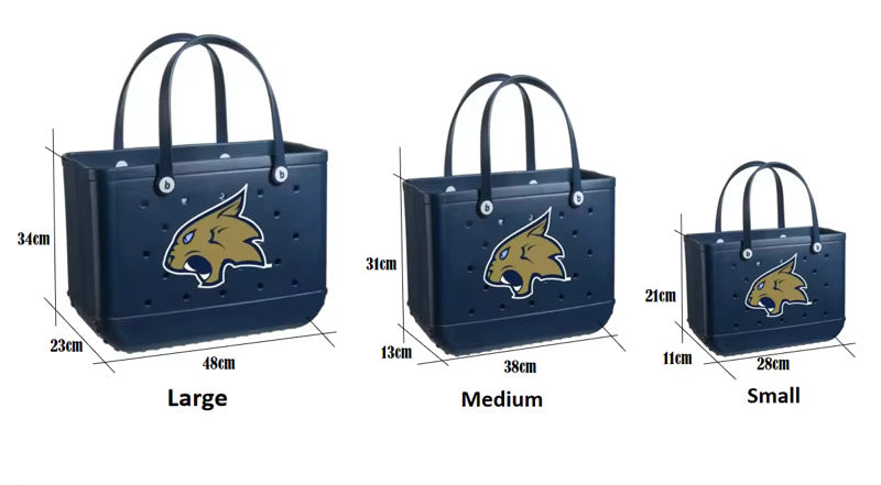THIEL COLLEGE CHEER EVA TOTE BAG FUNDRAISER ENDS 9/8