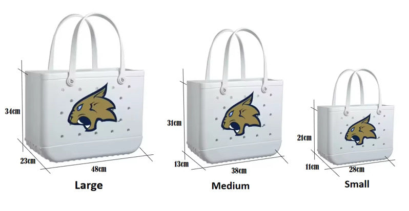 THIEL COLLEGE CHEER EVA TOTE BAG FUNDRAISER ENDS 9/8