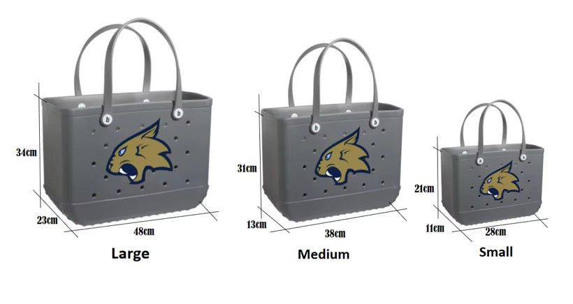 THIEL COLLEGE CHEER EVA TOTE BAG FUNDRAISER ENDS 9/8