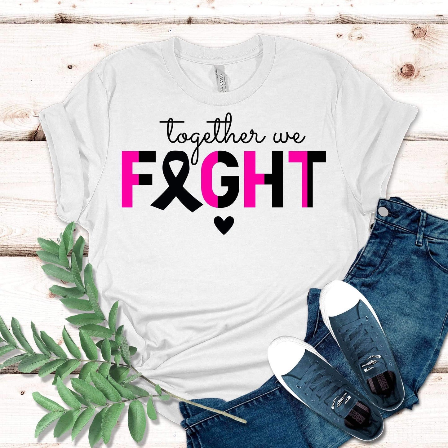 October Breast Cancer Fundraiser Shirt