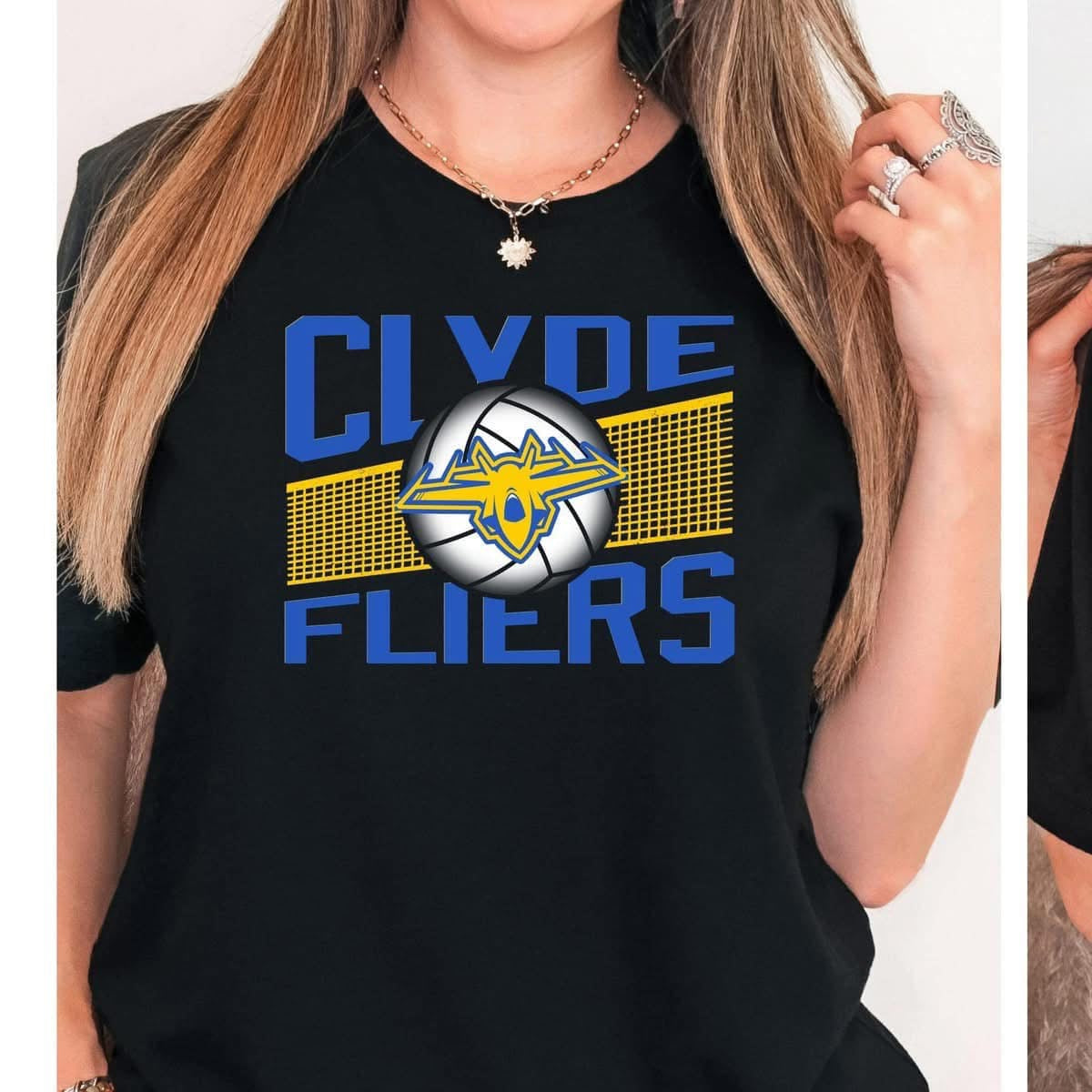 Clyde Fliers Plane