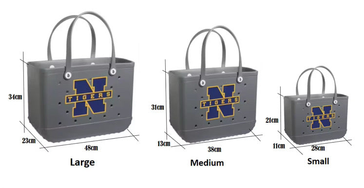 NORTHPORT CHEERLEADING EVA TOTE BAG FUNDRAISER - ENDS 8/18