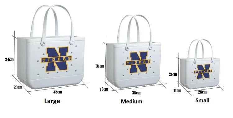 NORTHPORT CHEERLEADING EVA TOTE BAG FUNDRAISER - ENDS 8/18