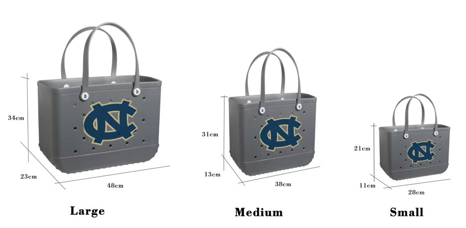 NORTHPORT CHEERLEADING EVA TOTE BAG FUNDRAISER - ENDS 8/18