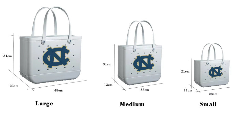 NORTHPORT CHEERLEADING EVA TOTE BAG FUNDRAISER - ENDS 8/18