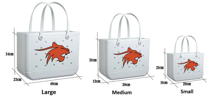 GREATER LATROBE JR HIGH CHEERLEADERS' EVA TOTE BAG FUNDRAISER ENDS 8/16