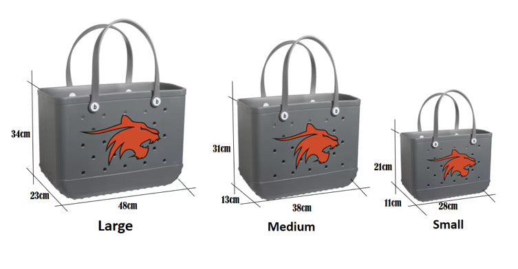GREATER LATROBE JR HIGH CHEERLEADERS' EVA TOTE BAG FUNDRAISER ENDS 8/16