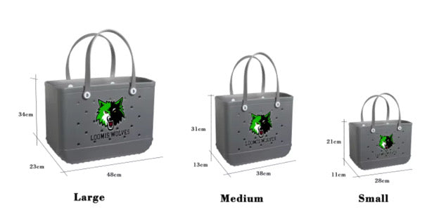 WOLFPACK BOOSTERS EVA TOTE BAG FUNDRAISER END 8/17