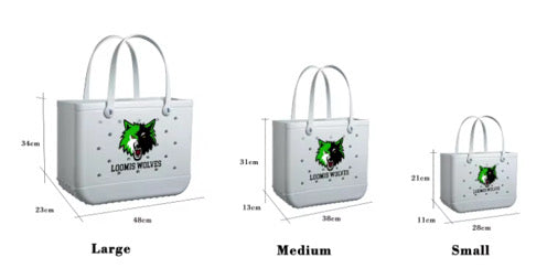 WOLFPACK BOOSTERS EVA TOTE BAG FUNDRAISER END 8/17
