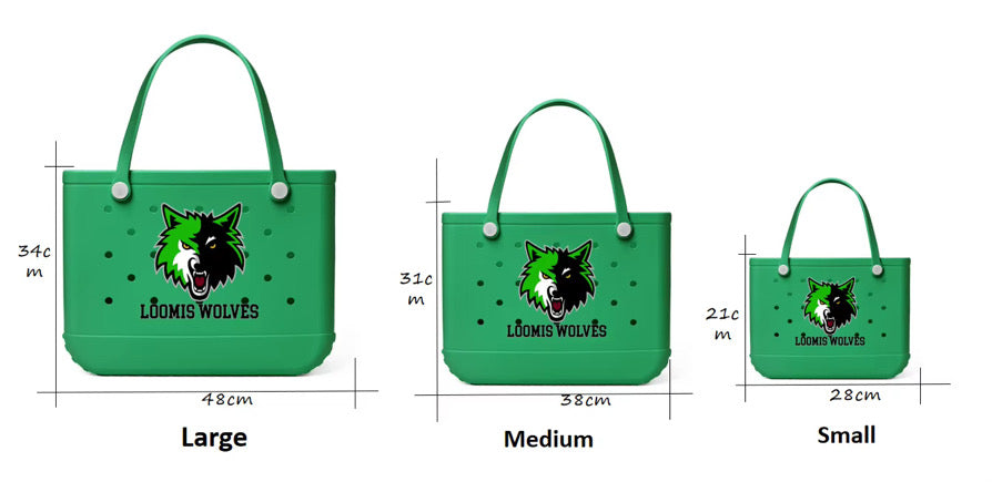 WOLFPACK BOOSTERS EVA TOTE BAG FUNDRAISER END 8/17
