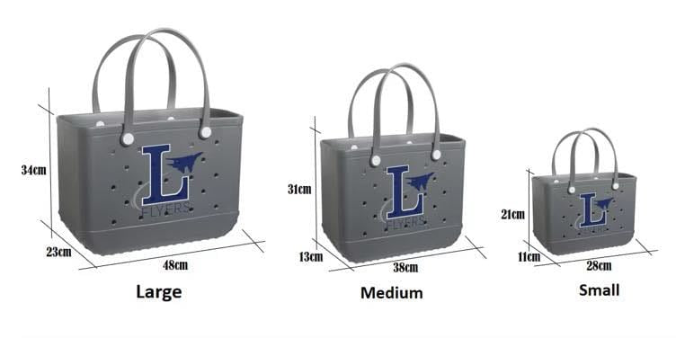 Lake Flyers Eva tote Fundraiser - ENDS 09/03