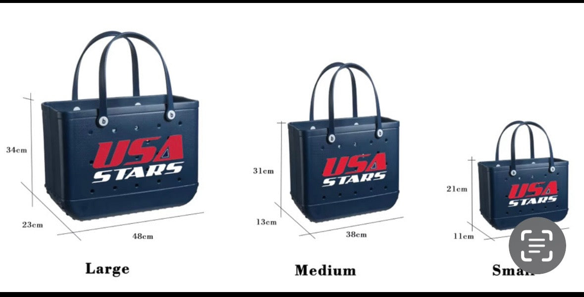 USA STARS - SPIRIT TOTE BAG FUNDRAISER - ENDS 09/20