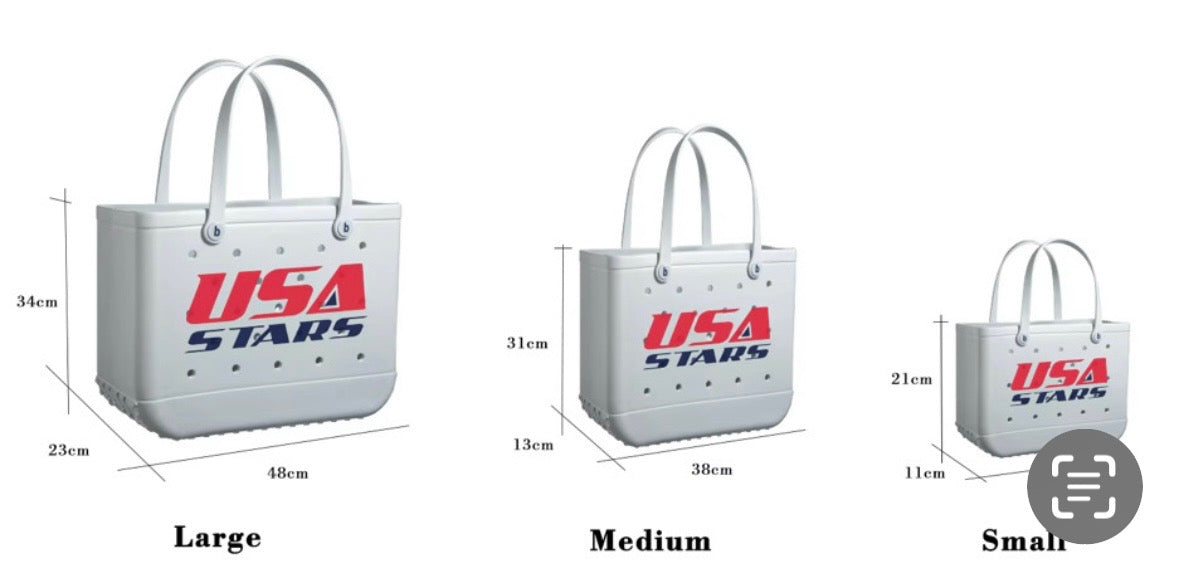 USA STARS - SPIRIT TOTE BAG FUNDRAISER - ENDS 09/20