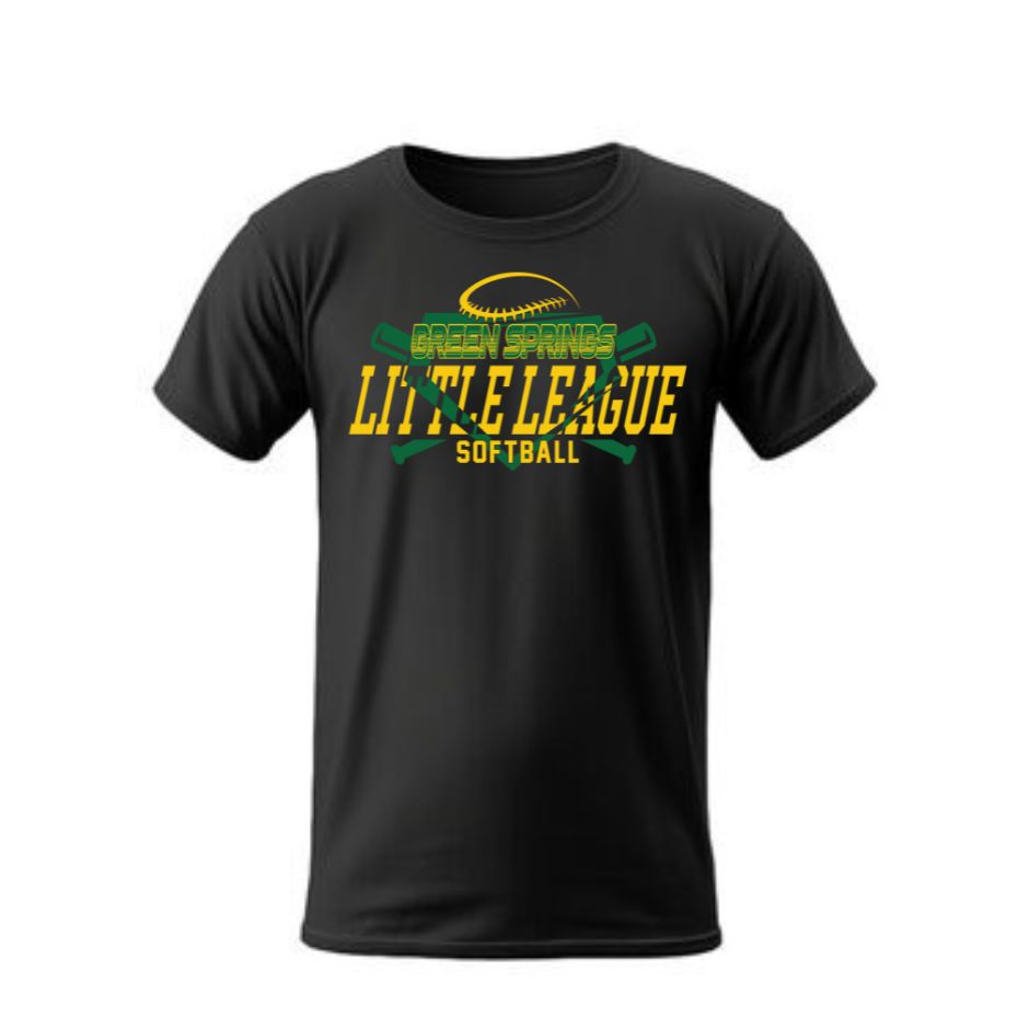 Green Springs Softball Men’s Performance T-Shirt