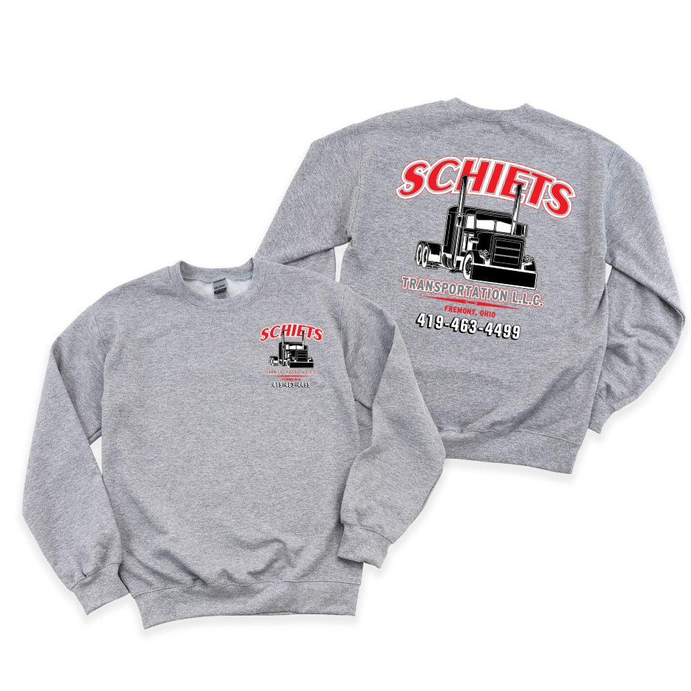 Gray Schiets Crewneck