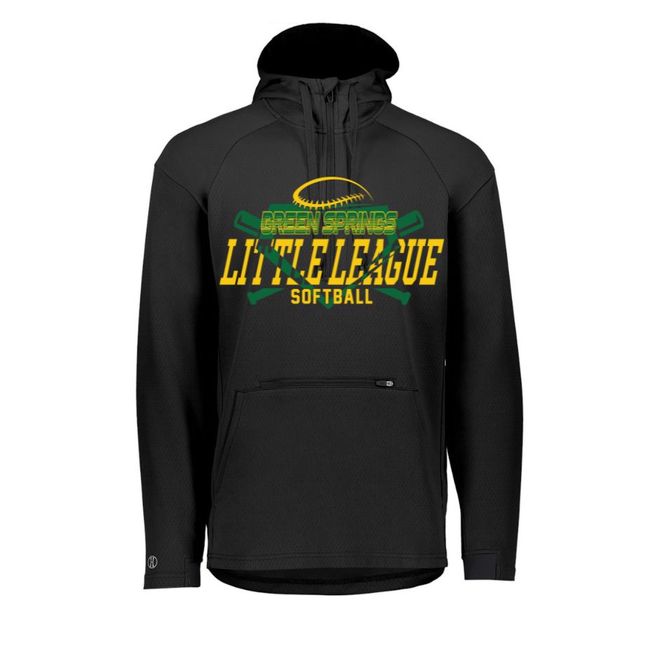 Green Springs Softball Performance Hooded Sweatshirt