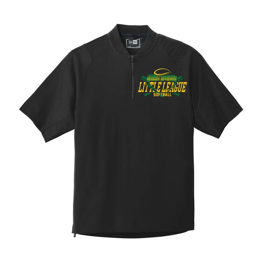 Green Springs Softball Short Sleeve Quarter Zip