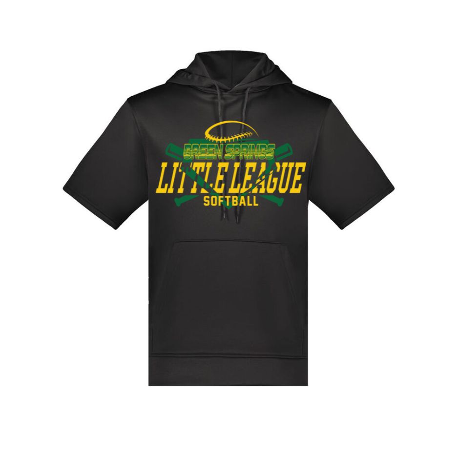 Green Springs Softball Short sleeve Hoodie